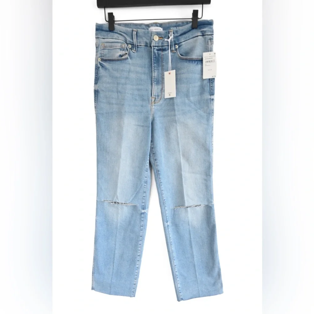 Good American "Always Fits-Good Curve Straight" New With Tags - Picture 4 of 8